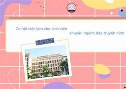 Báo Chí Chuyên Ngành Báo Truyền Hình Chất Lượng Cao