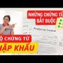 Các Bước Lập Bộ Chứng Từ Xuất Nhập Khẩu