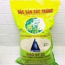 Gạo St25 Sóc Trăng 10Kg