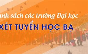 Phương Thức Xét Tuyển Học Bạ Đại Học Fpt