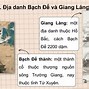 Tảo Phát Bạch Đế Thành Nghĩa Là Gì