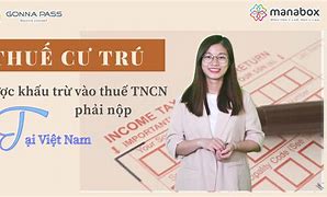 Thuế Cư Trú Tại Nhật